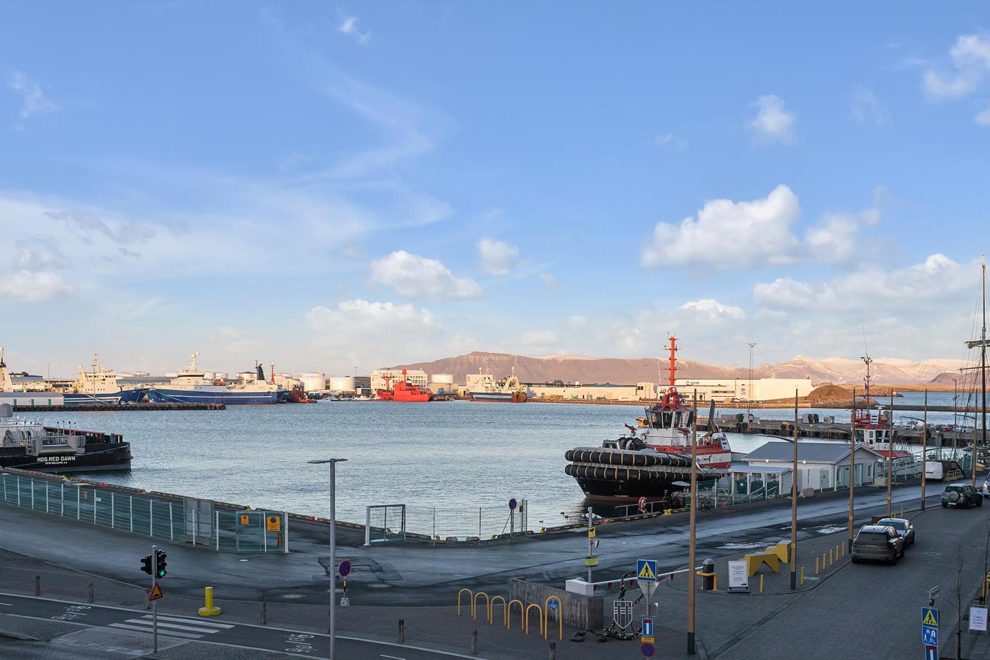 Sunny Central Reykjavik Apartment - Harbour View Exterior photo