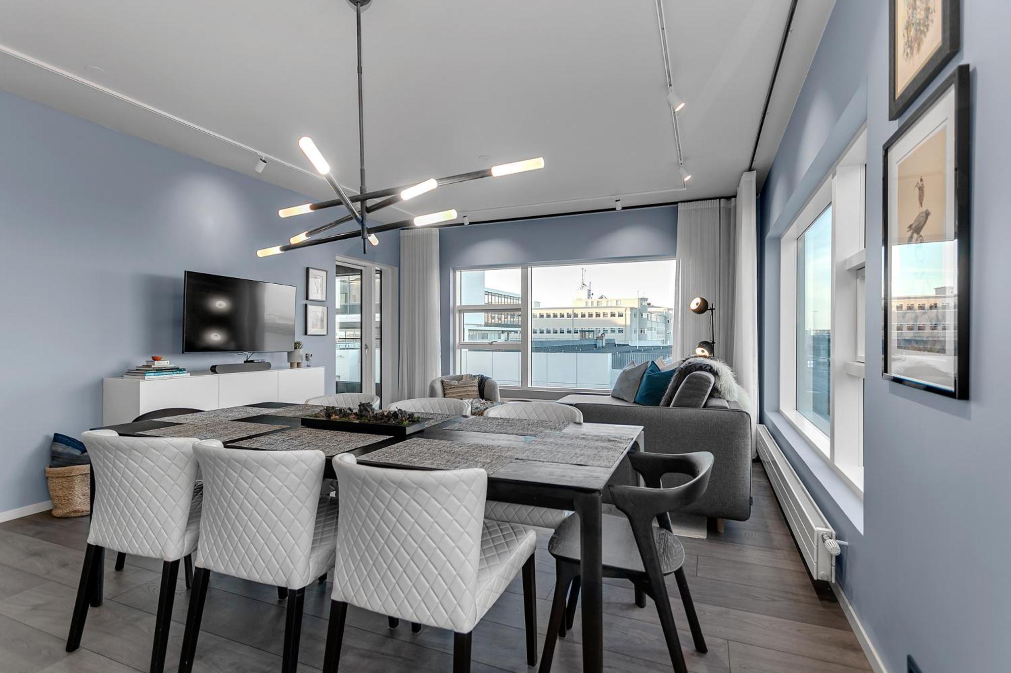 Sunny Central Reykjavik Apartment - Harbour View Exterior photo